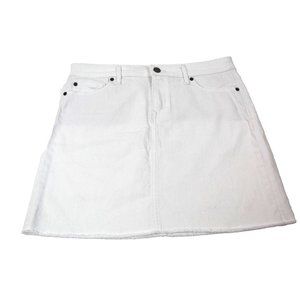 Vineyard Vines White Mini Skirt